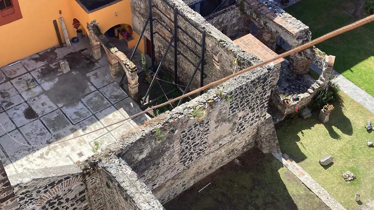 Ruinas del Ex convento de San Andrés Cholula ya están abiertas al público en general